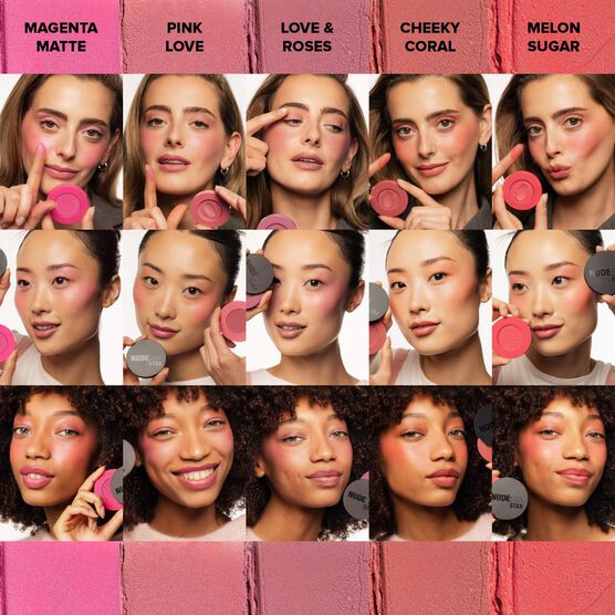 NUDESTIX STAX BLUSH BALM - MELON SUGAR